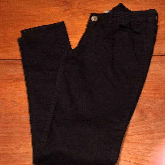 William Rast Jerri ultra skinny black jeans Size 29 Made in USA - Picture 4 of 8